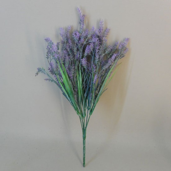 Artificial Lavender Plant Lavender Purple 39cm Artificial Flowers